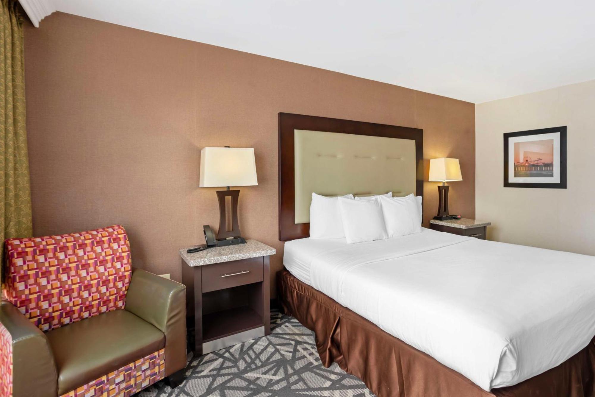 Best Western Atlantic City Beach Block Esterno foto