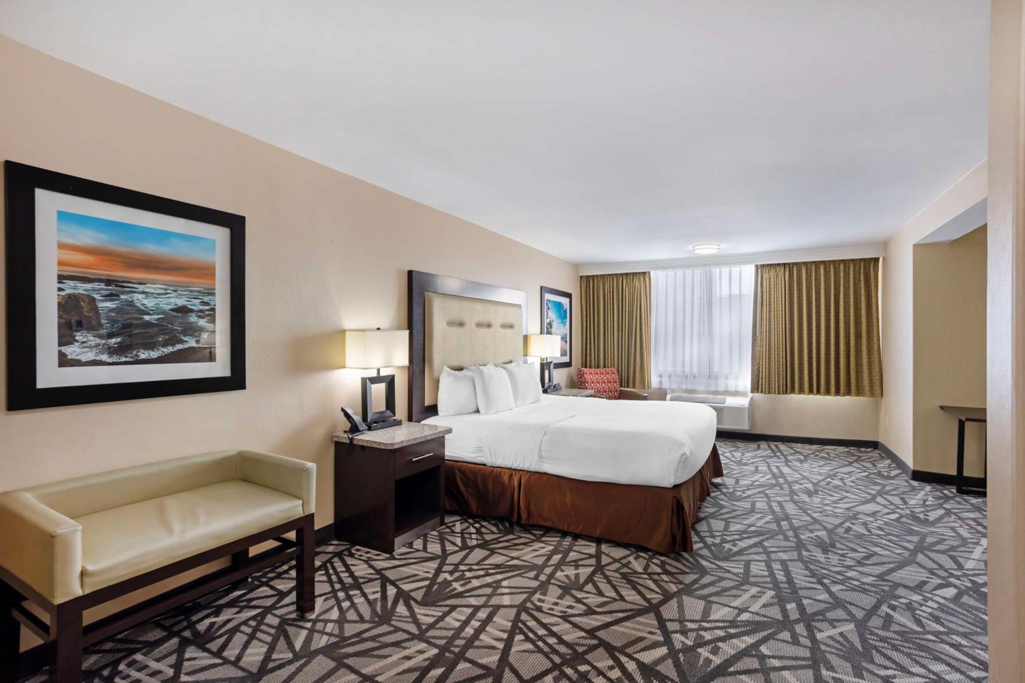 Best Western Atlantic City Beach Block Esterno foto